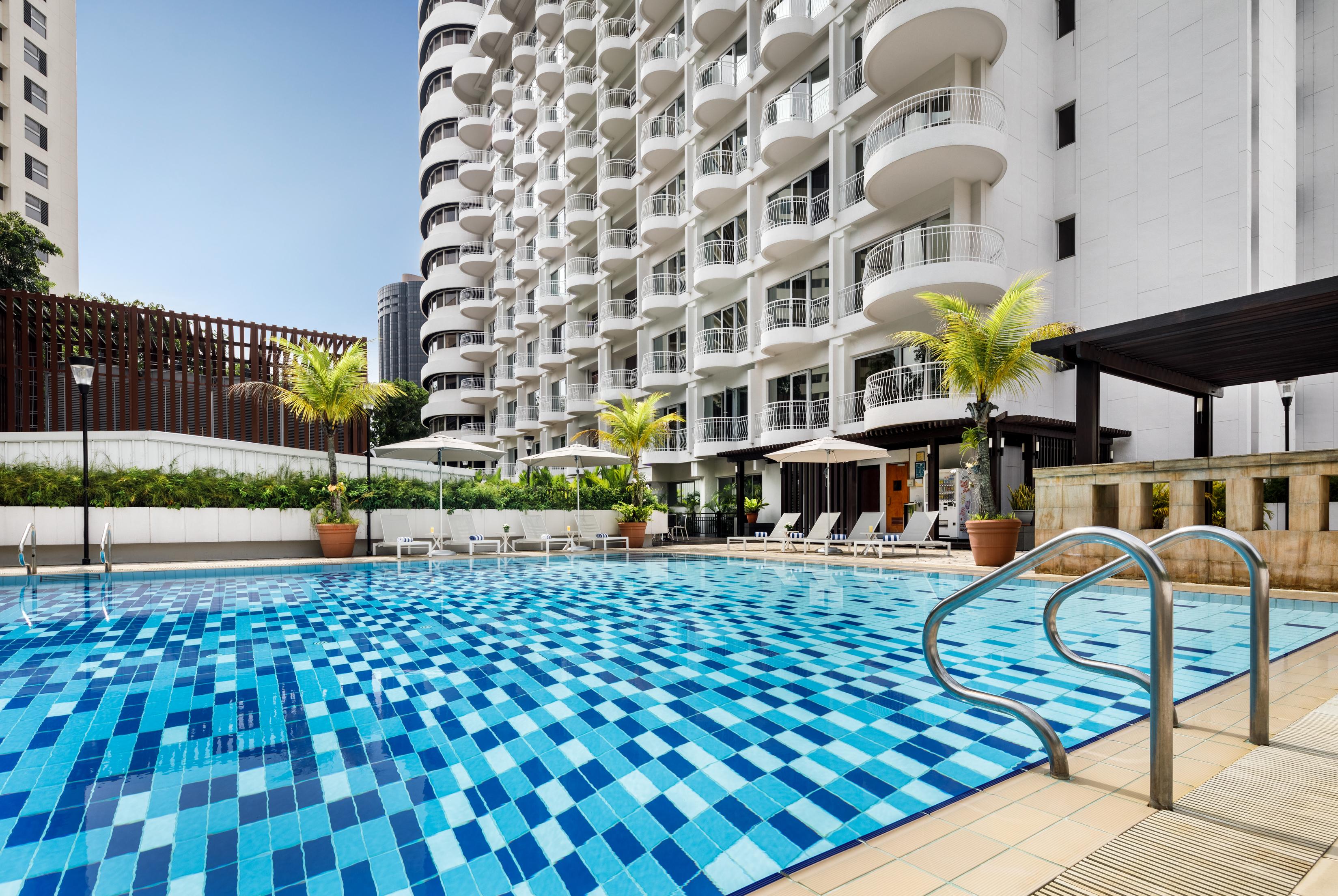 Copthorne King'S Hotel Singapore On Havelock Luaran gambar